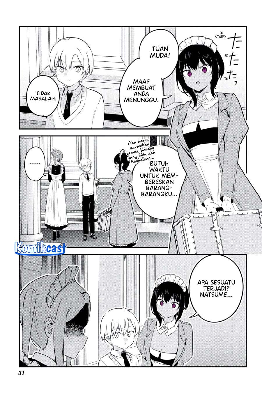 My Recently Hired Maid Is Suspicious (Serialization) Chapter 57 Bahasa Indonesia